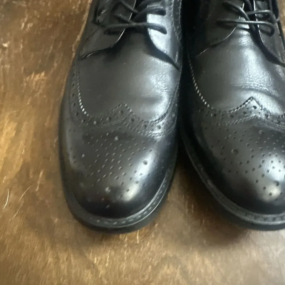 Aldo Shoes Men's Black Dress Size 9 US Size Excellent Condition